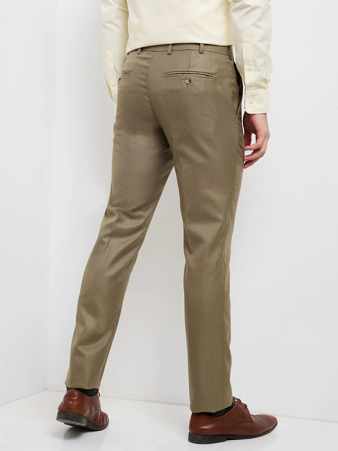 Raymond Men Slim Fit Formal Trousers - Image 3