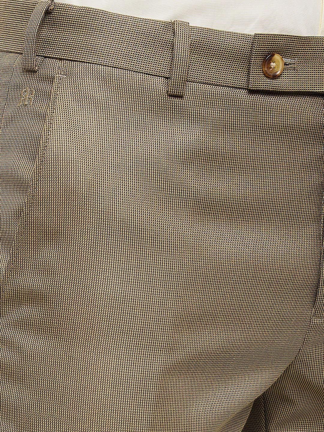 Raymond Men Slim Fit Formal Trousers - Image 4