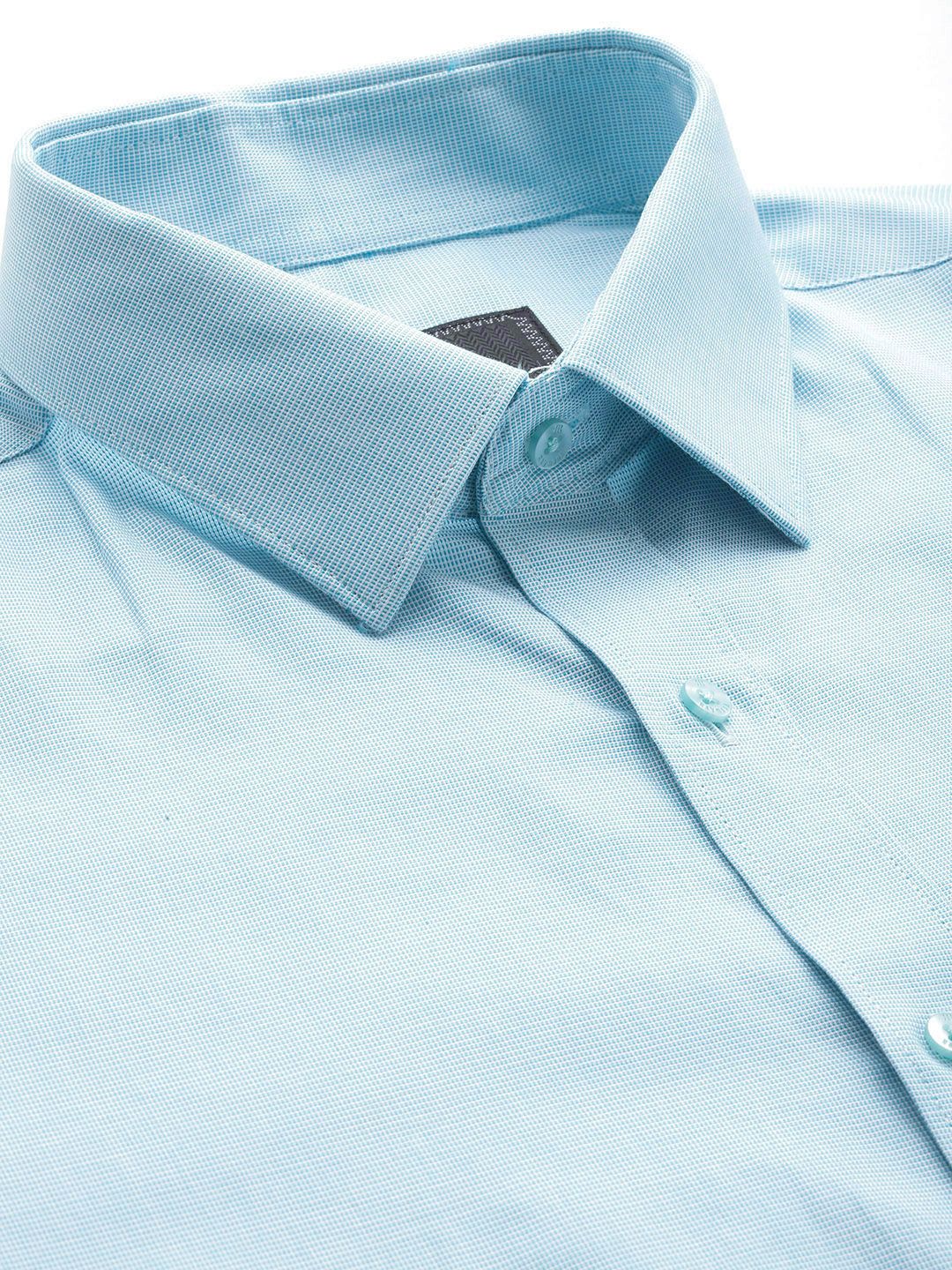 Raymond Men Slim Fit Pure Cotton Formal Shirt - Image 2