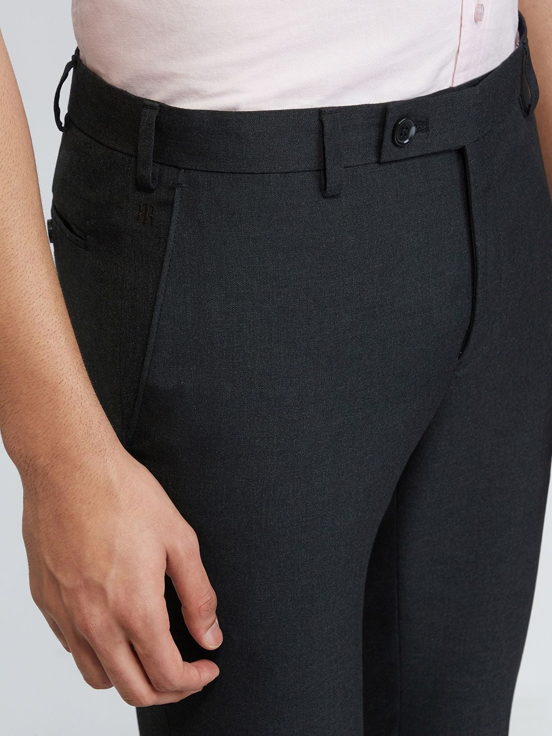 Raymond Men Slim Fit Trousers - Image 4