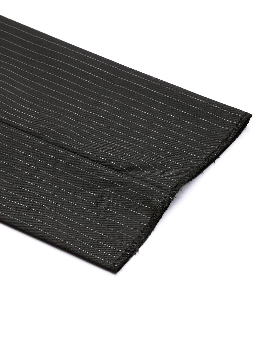 Raymond Men Striped Slim Fit Formal Trousers - Image 7
