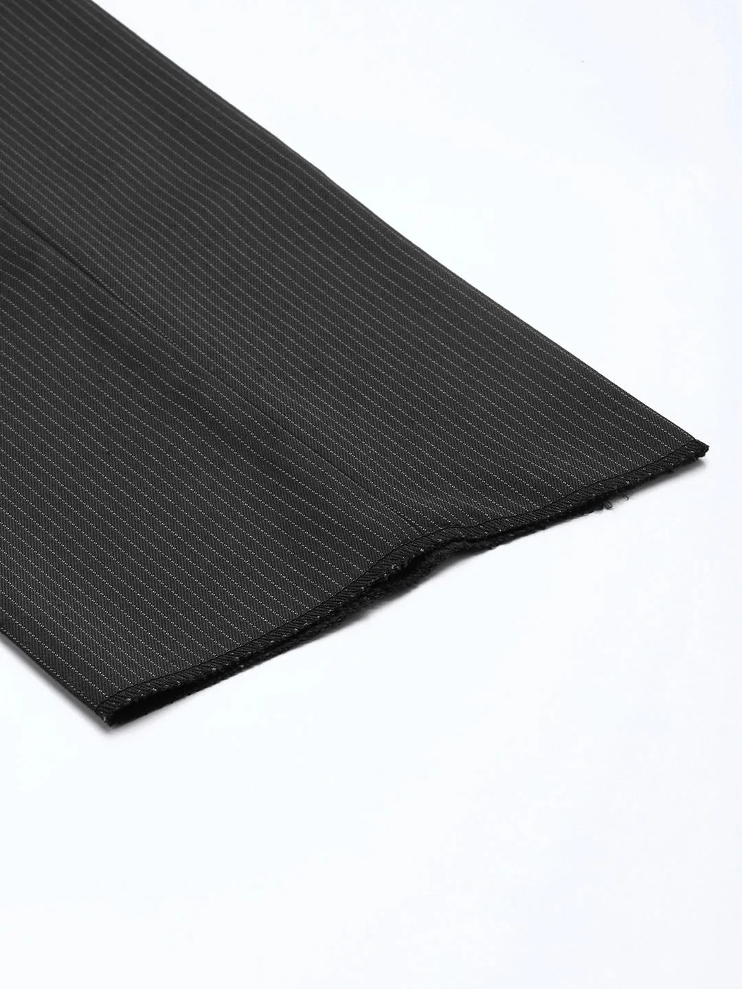 Raymond Men Striped Slim Fit Formal Trousers - Image 7