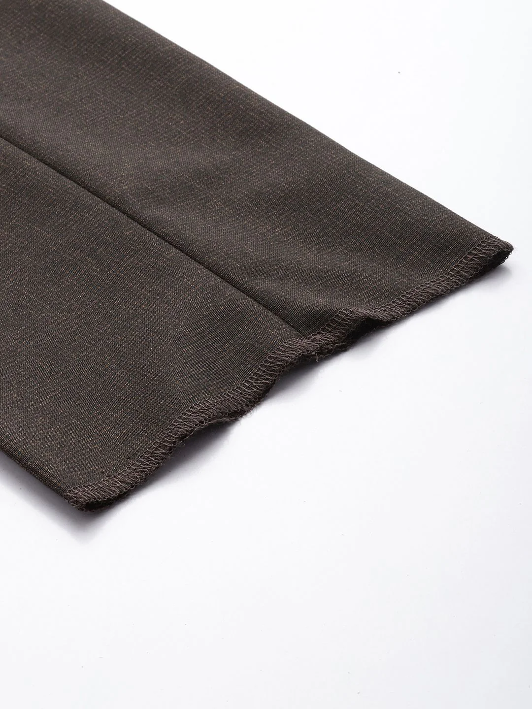 Raymond Men Textured Slim Fit Formal Trousers - Image 7