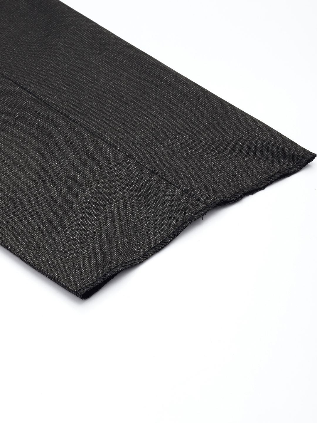 Raymond Men Textured Slim Fit Formal Trousers - Image 7
