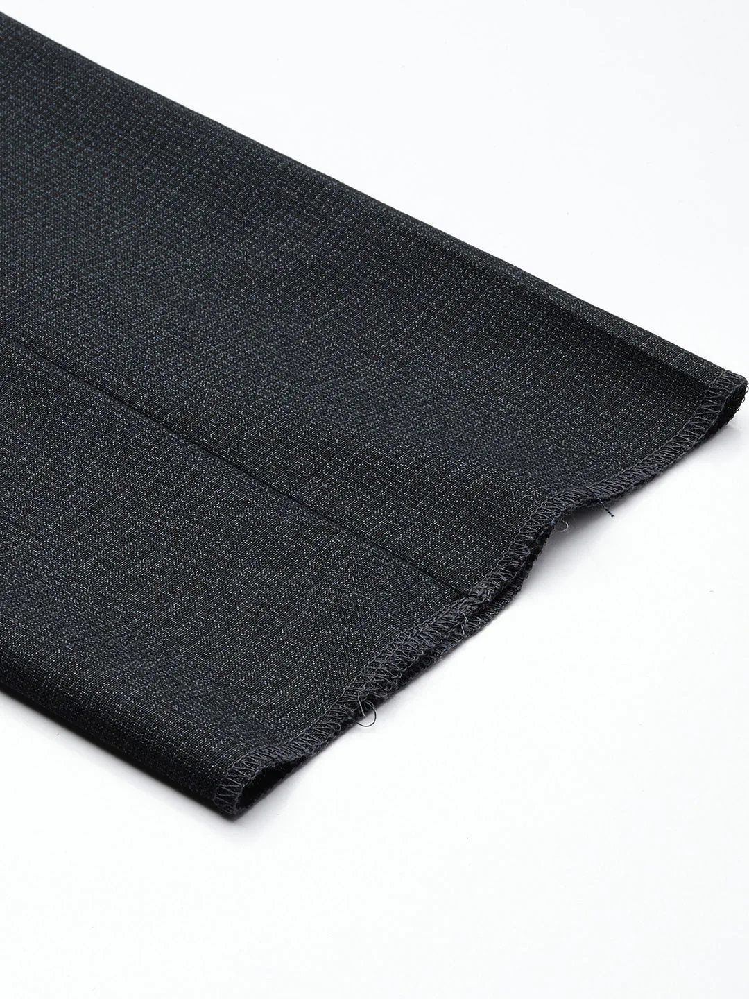 Raymond Men Textured Slim Fit Formal Trousers - Image 7