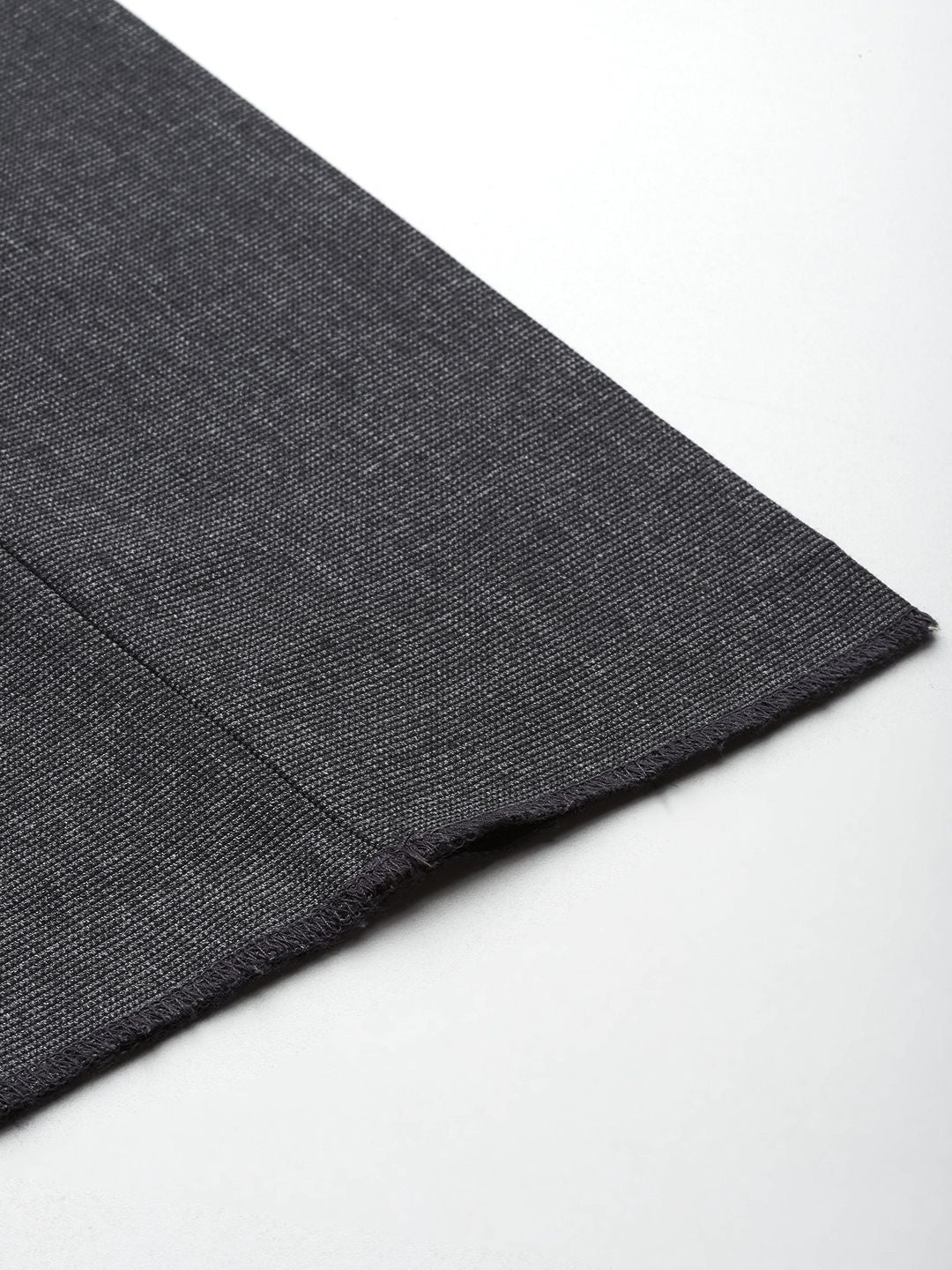 Raymond Men Textured Slim Fit Trousers - Image 7