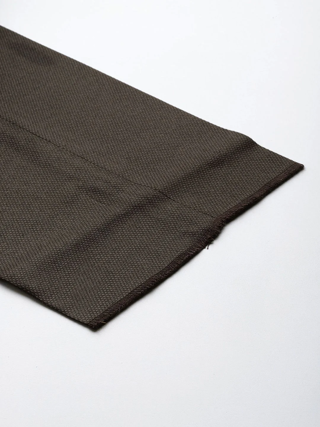 Raymond Men Textured Slim Fit Trousers - Image 7