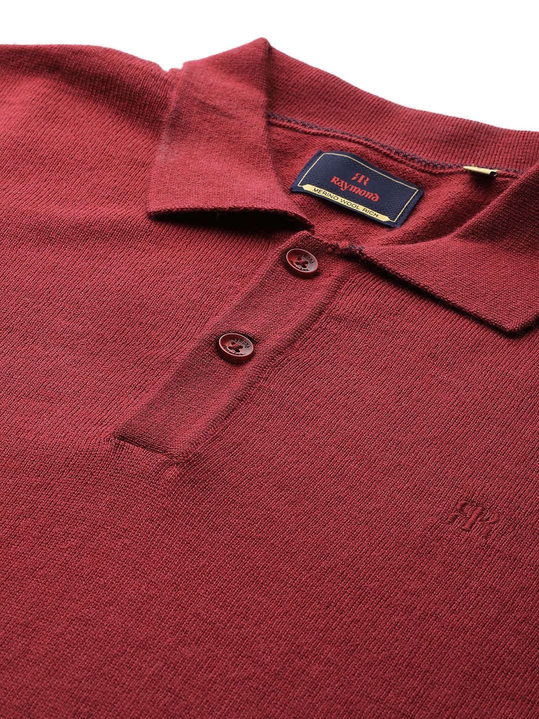 Raymond Men Woollen Pullover - Image 2