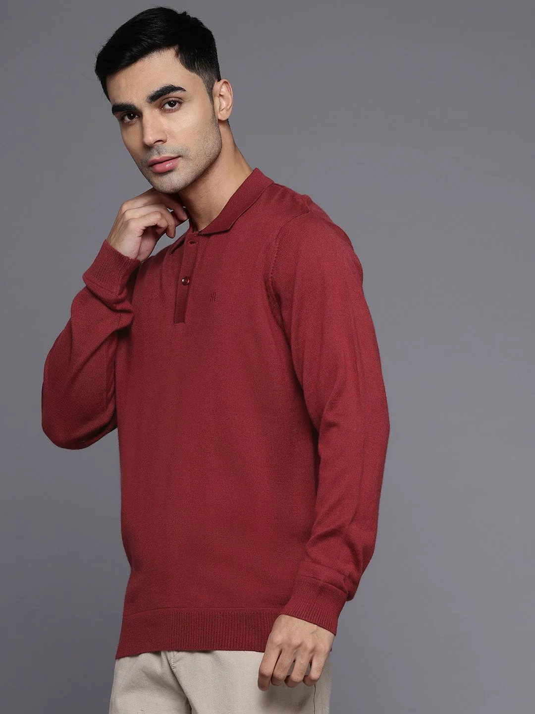 Raymond Men Woollen Pullover - Image 3