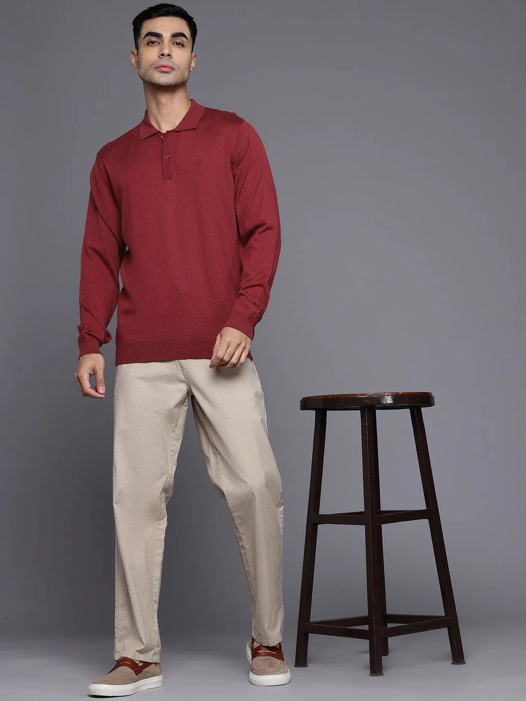 Raymond Men Woollen Pullover - Image 4