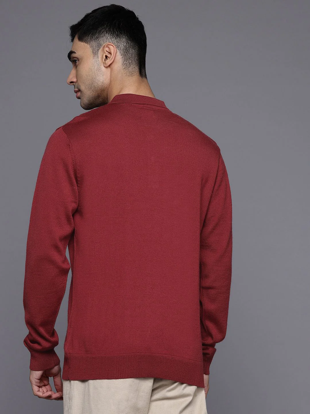 Raymond Men Woollen Pullover - Image 5