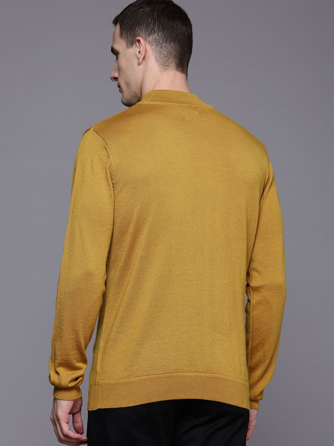 Raymond Men Woollen Pullover - Image 3