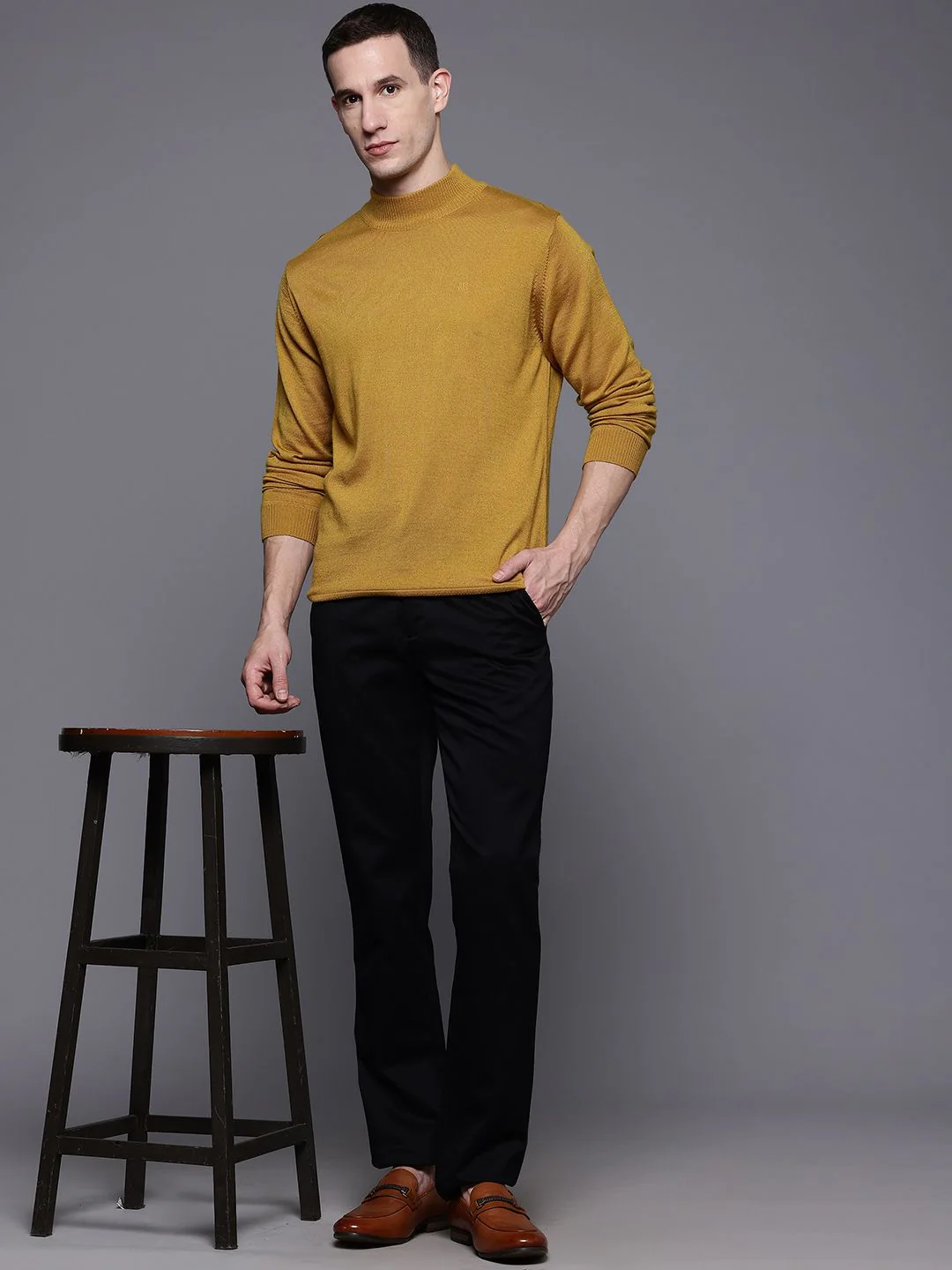 Raymond Men Woollen Pullover - Image 4