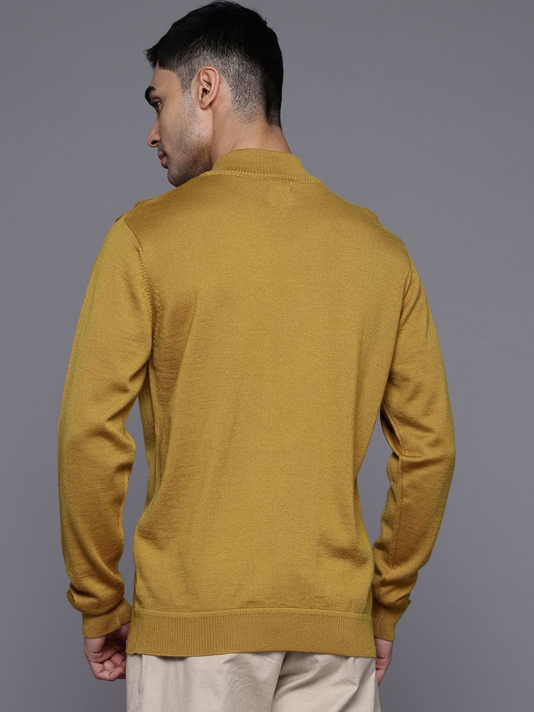 Raymond Men Woollen Pullover - Image 5