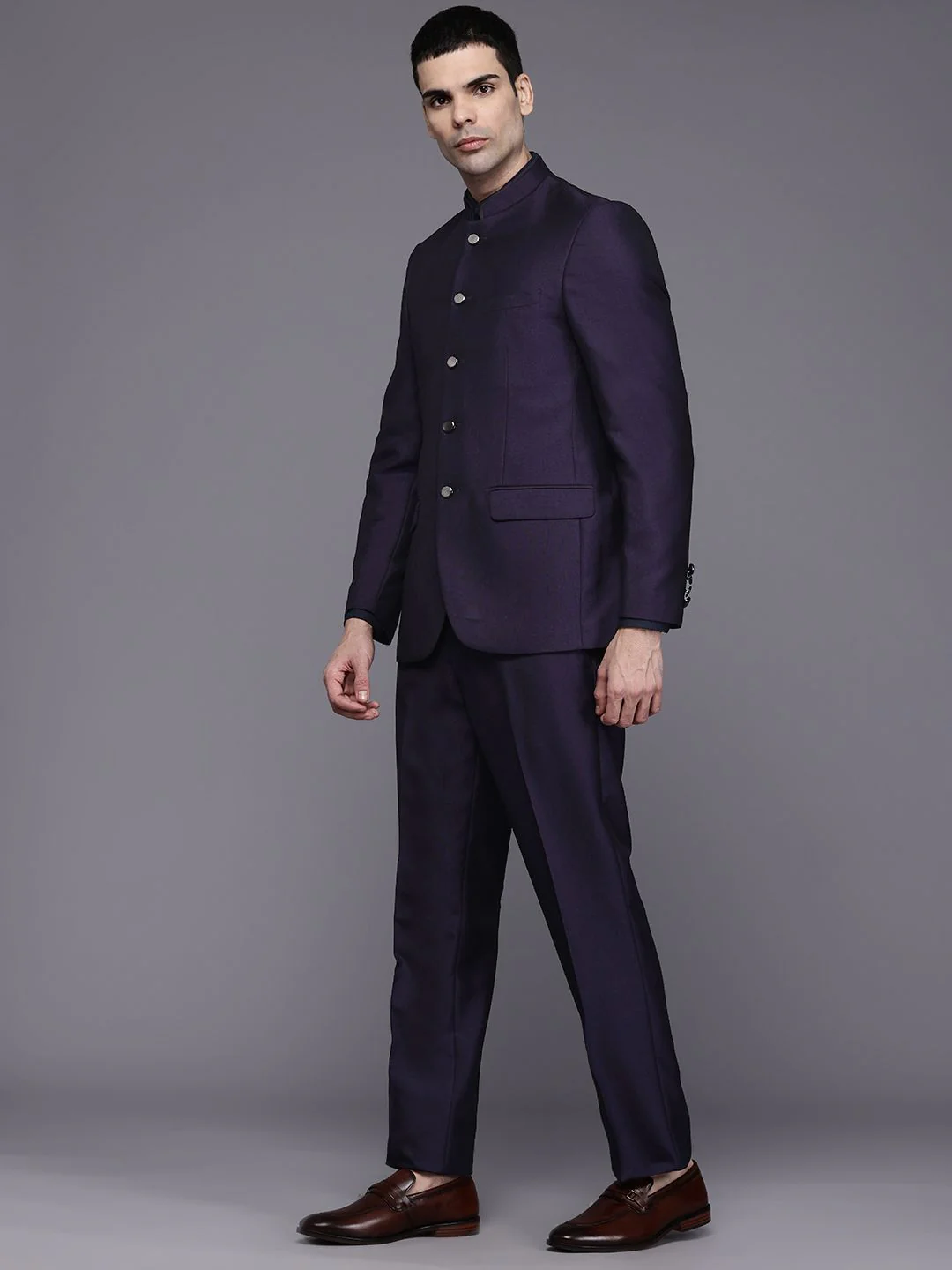 Raymond Party Bandhgala With Trouser - Image 5