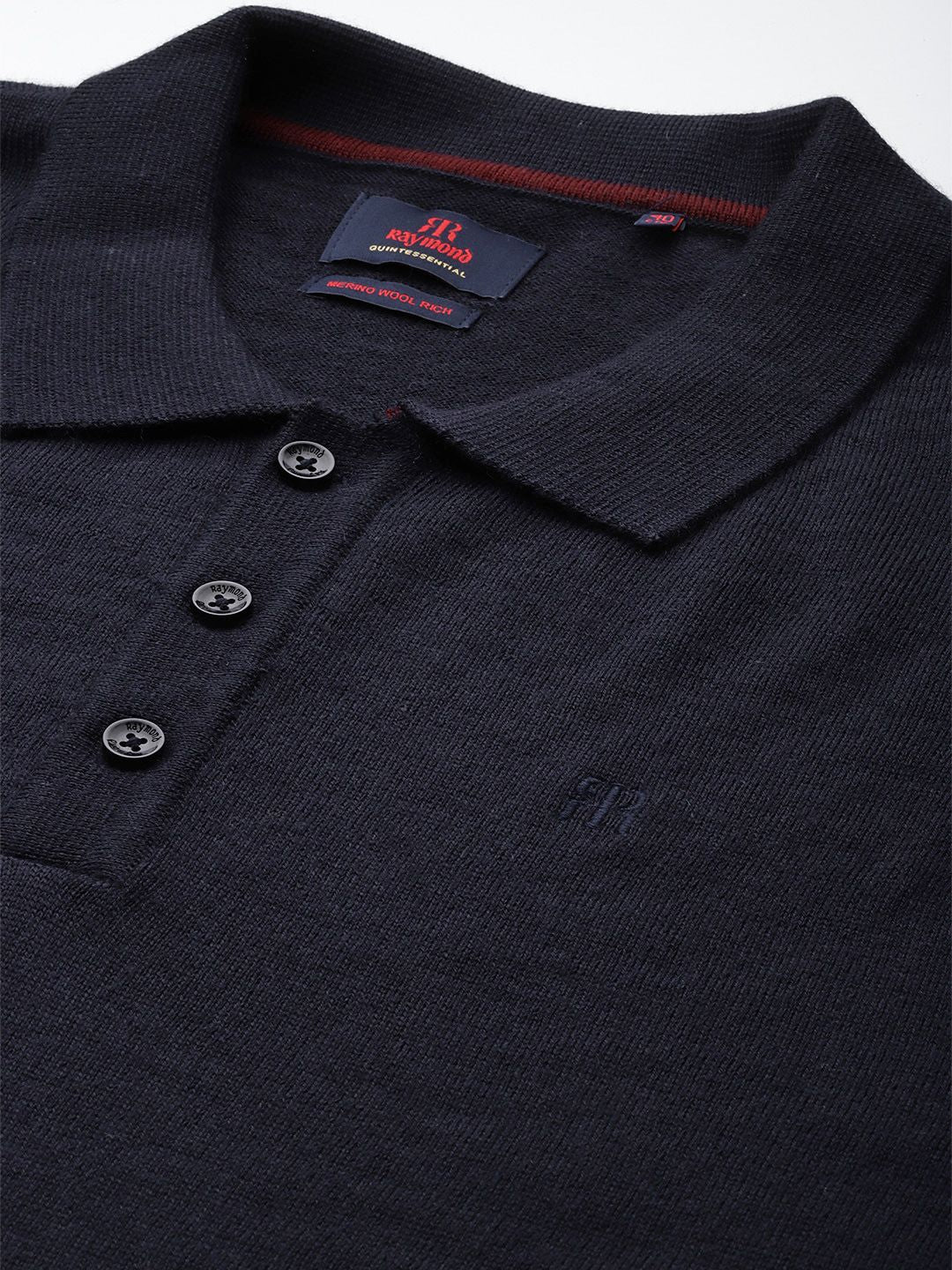 Raymond Polo Collar Pullover - Image 2