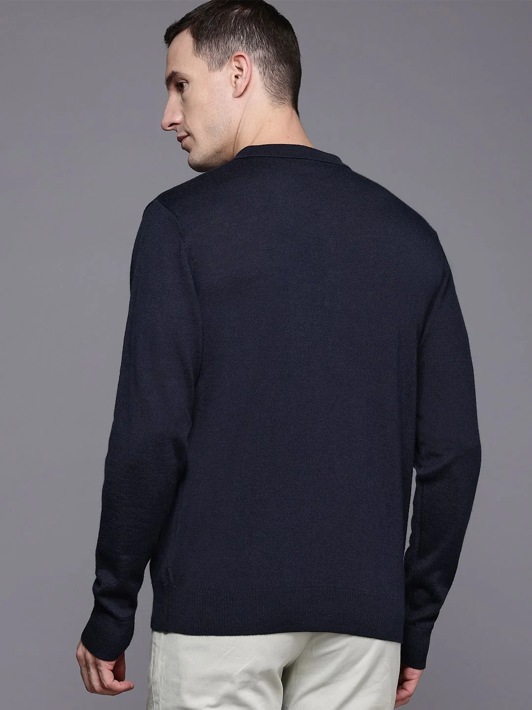 Raymond Polo Collar Pullover - Image 5