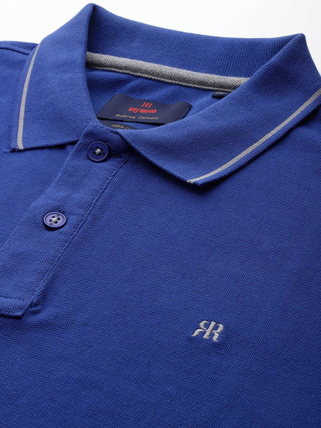 Raymond Polo Collar Pure Cotton T-shirt - Image 2