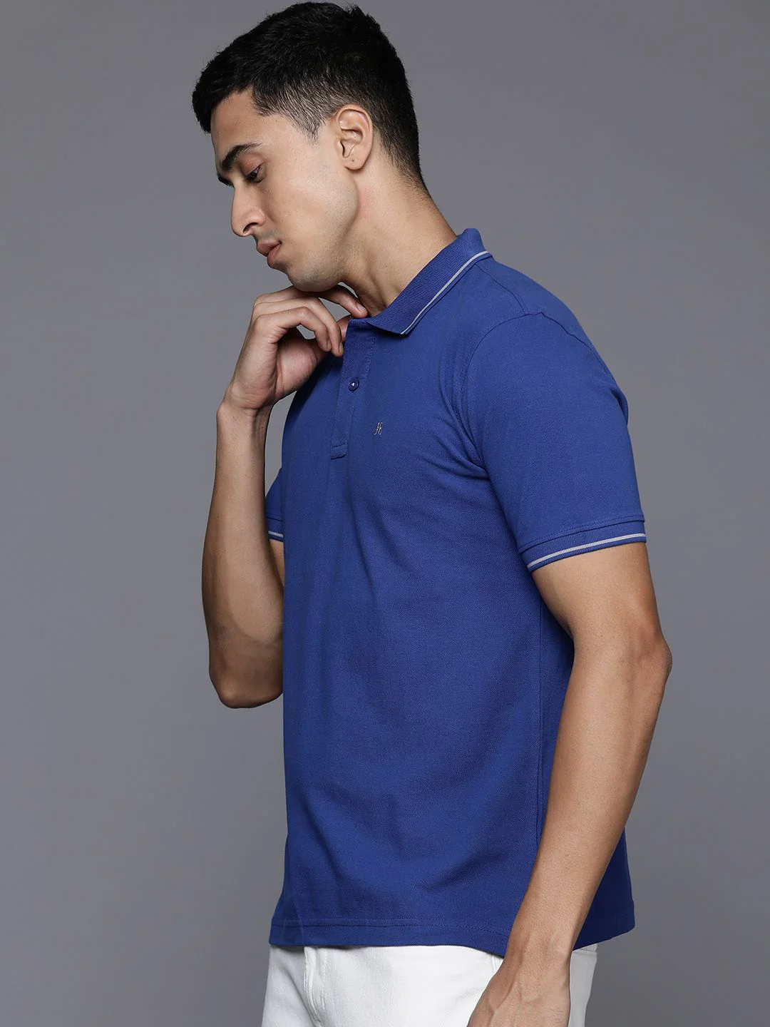 Raymond Polo Collar Pure Cotton T-shirt - Image 3