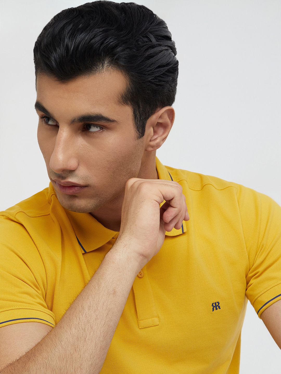 Raymond Polo Collar Pure Cotton T-shirt - Image 2