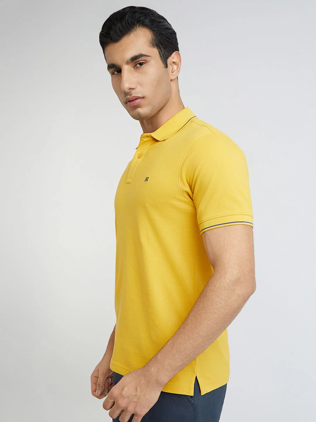 Raymond Polo Collar Pure Cotton T-shirt - Image 5