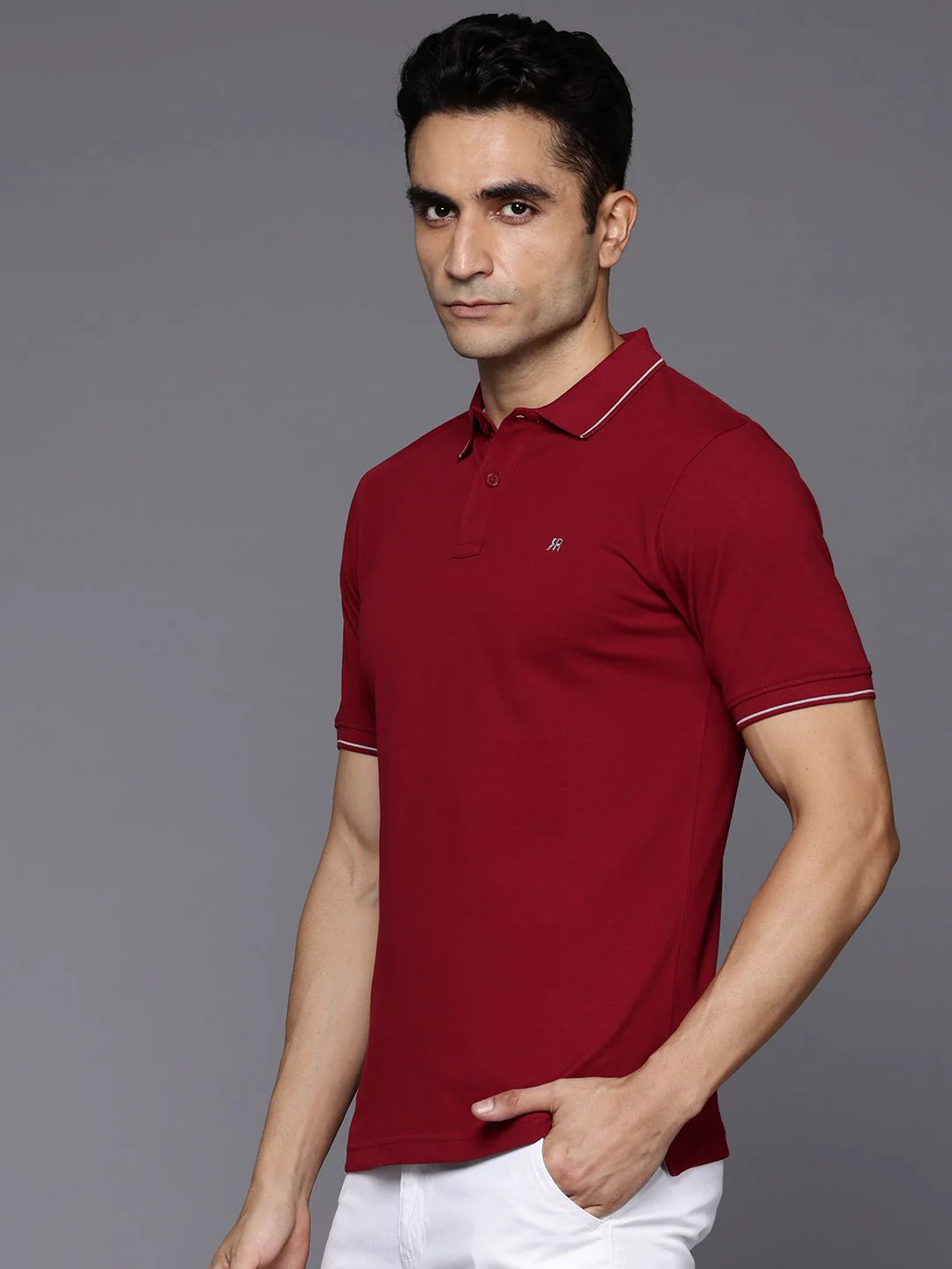 Raymond Polo Collar T-shirt - Image 3