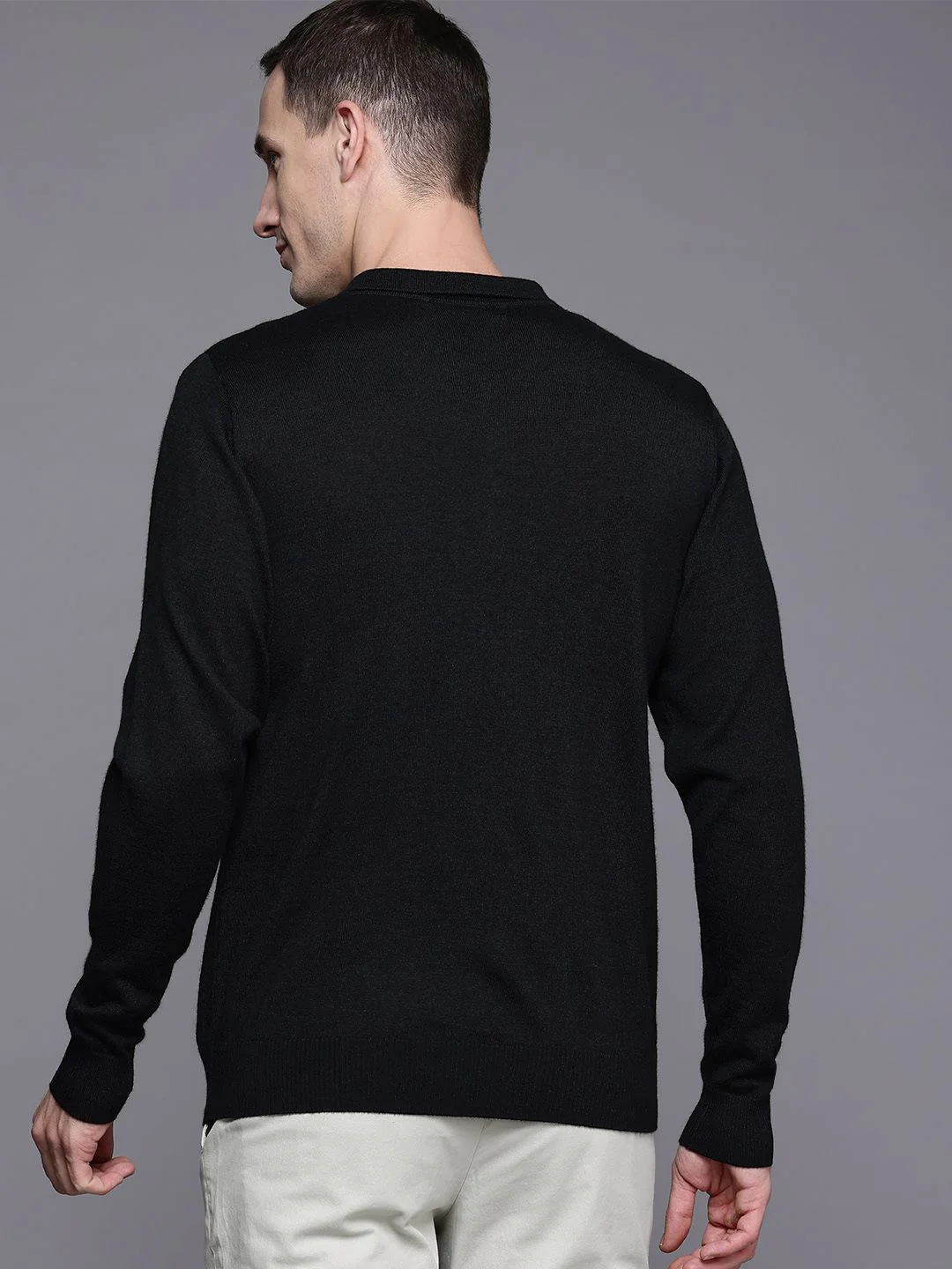 Raymond Polo Neck Pullover Sweater - Image 5