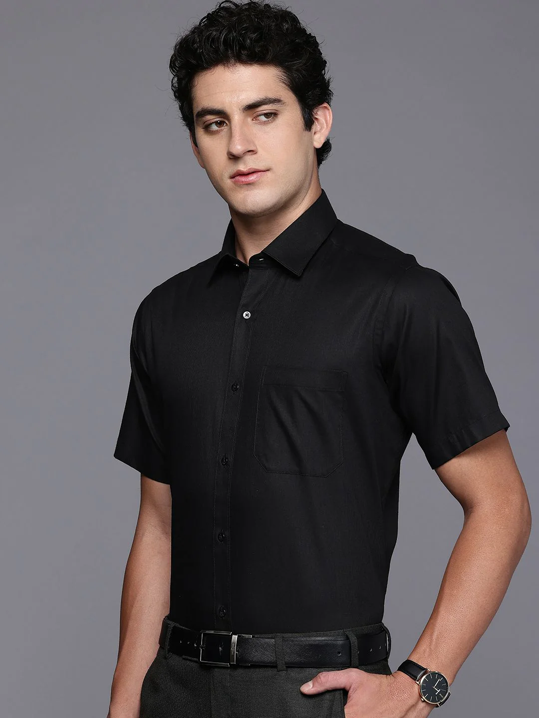 Raymond Pure Cotton Formal Shirt - Image 3