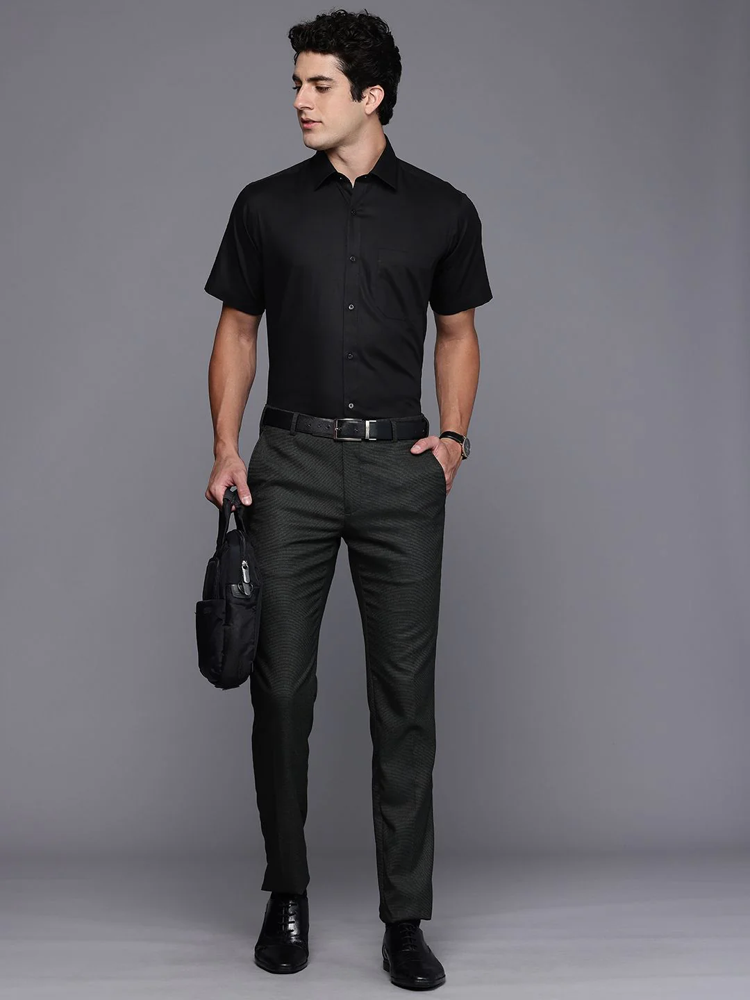 Raymond Pure Cotton Formal Shirt - Image 4