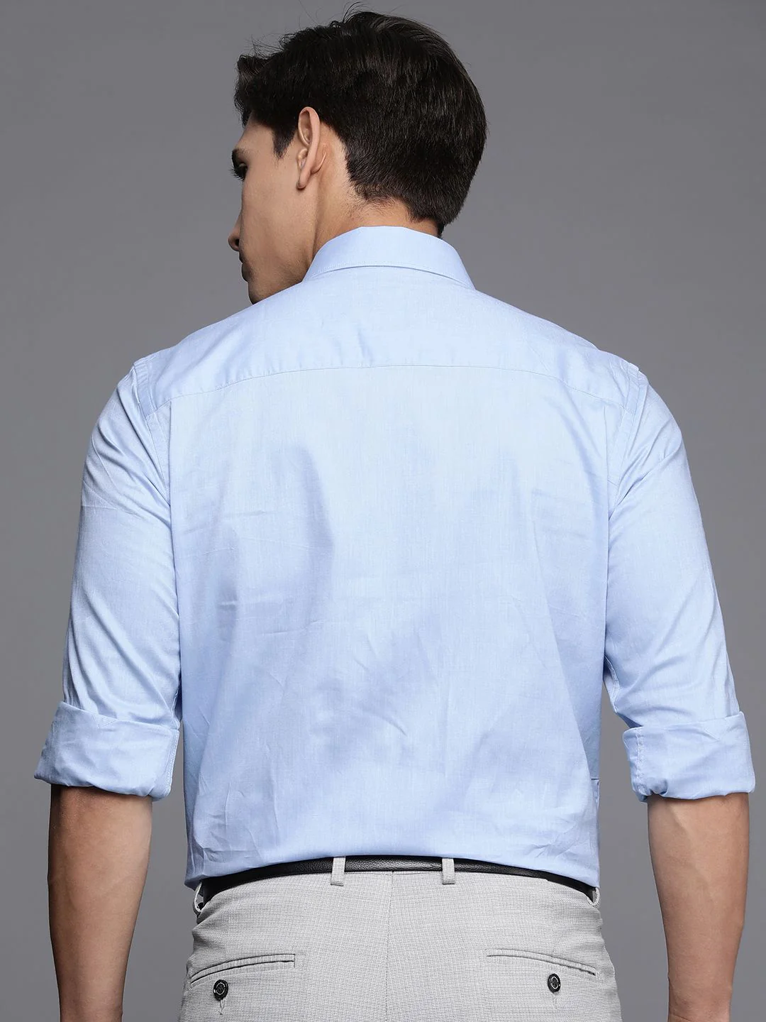 Raymond Pure Cotton Opaque Formal Shirt - Image 4