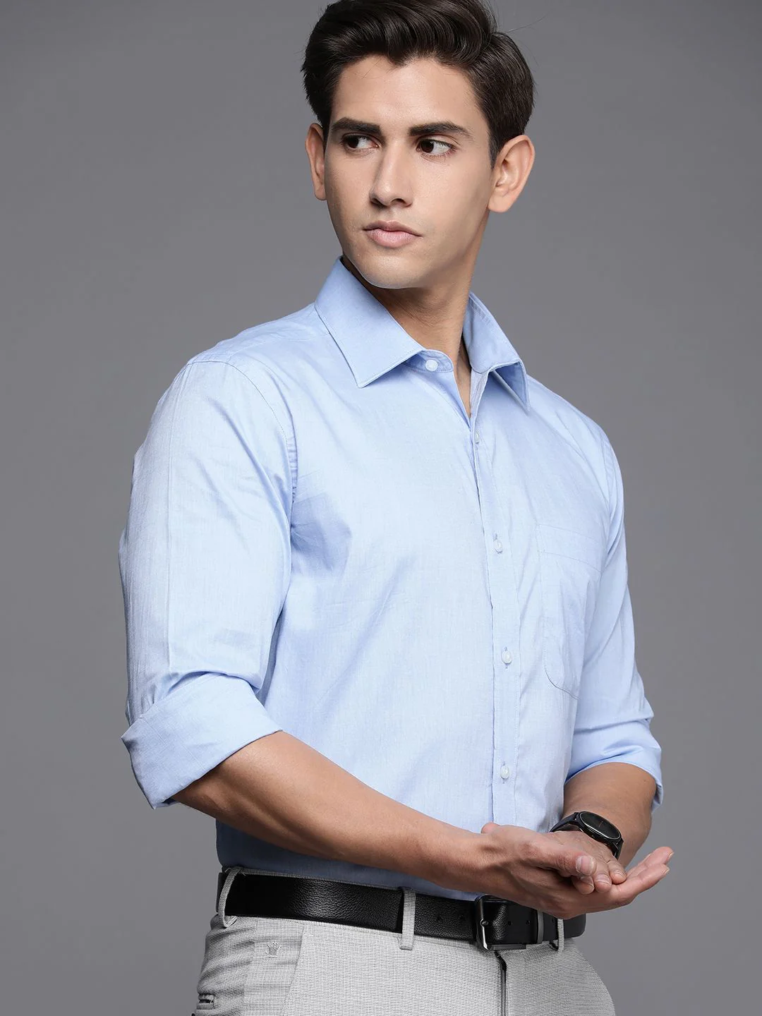 Raymond Pure Cotton Opaque Formal Shirt - Image 5