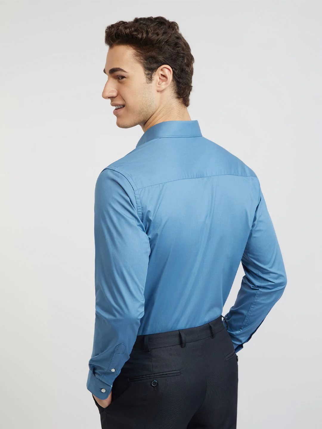 Raymond Pure Cotton Opaque Formal Shirt - Image 4