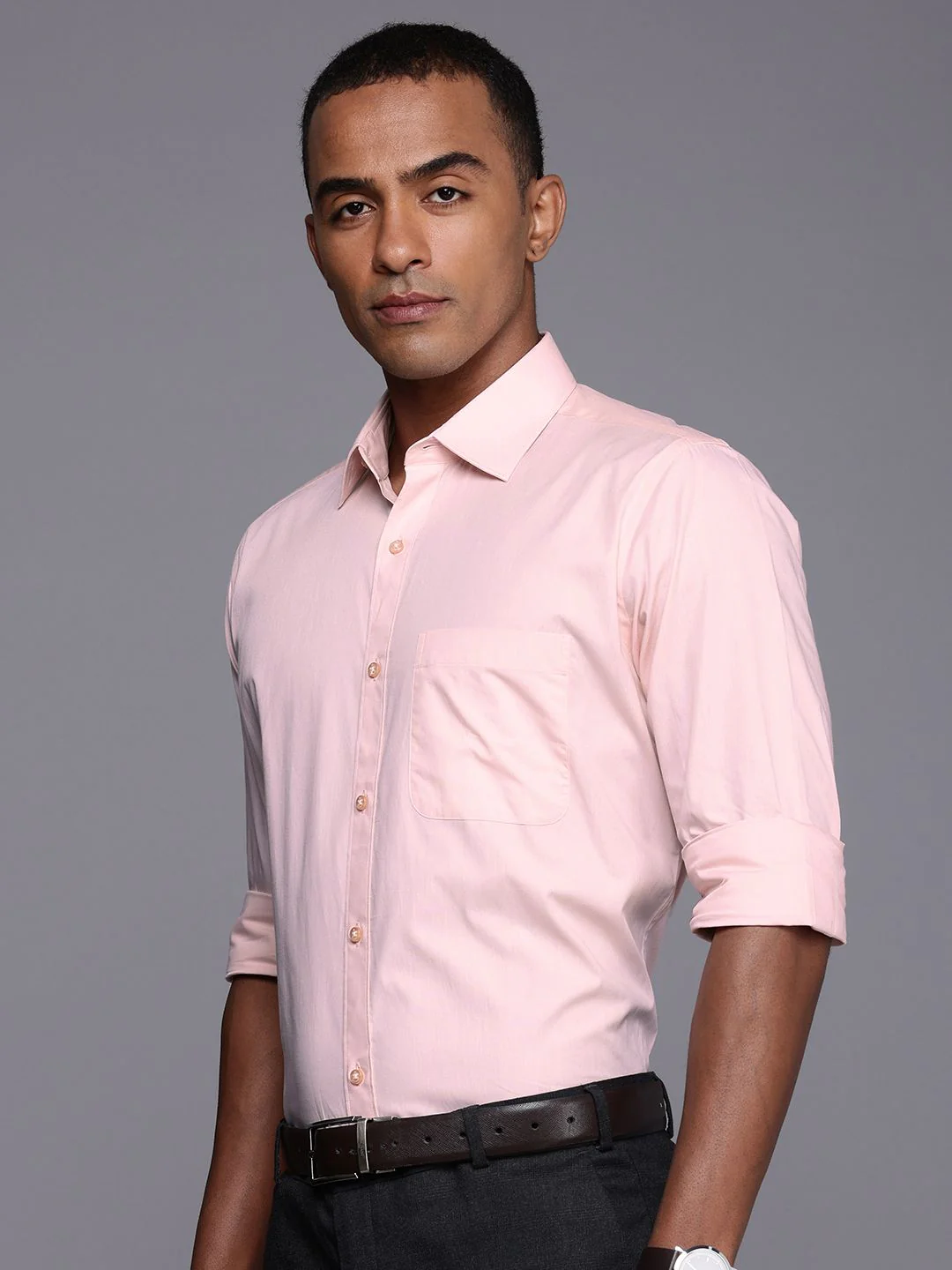 Raymond Pure Cotton Opaque Formal Shirt - Image 5
