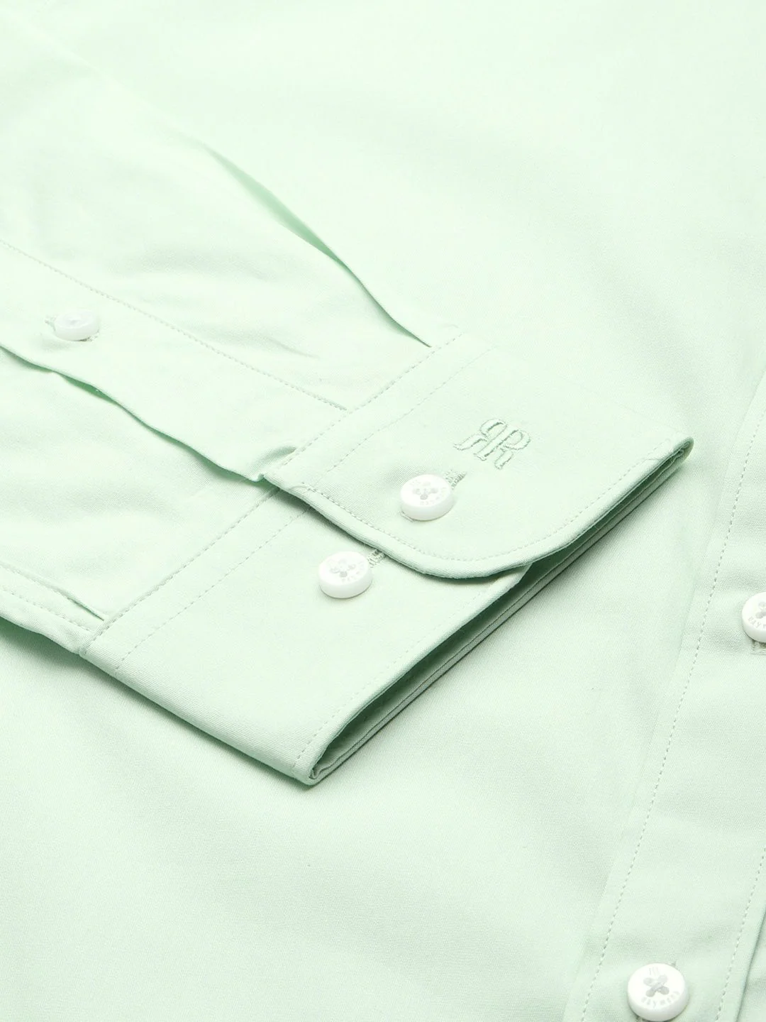 Raymond Pure Cotton Slim Fit Formal Shirt - Image 3