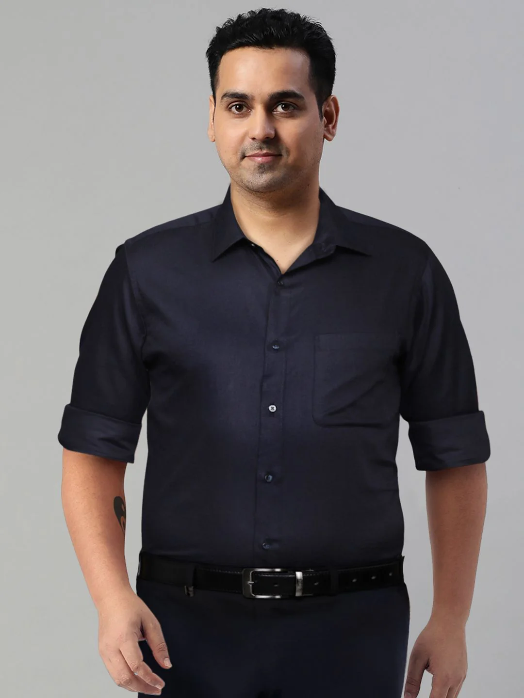 Raymond Pure Cotton Slim Fit Formal Shirt - Image 7