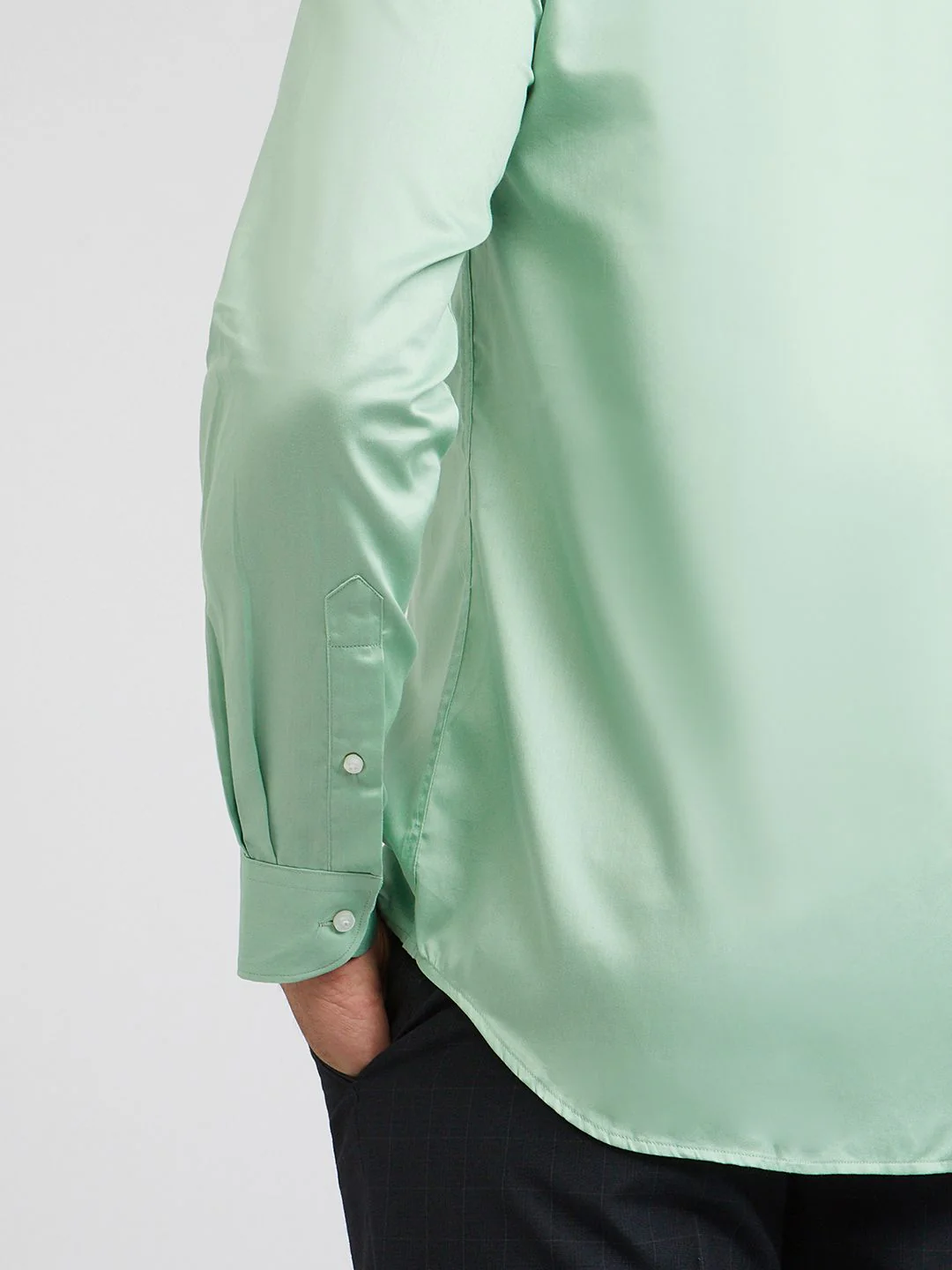 Raymond Pure Cotton Slim Fit Formal Shirt - Image 7