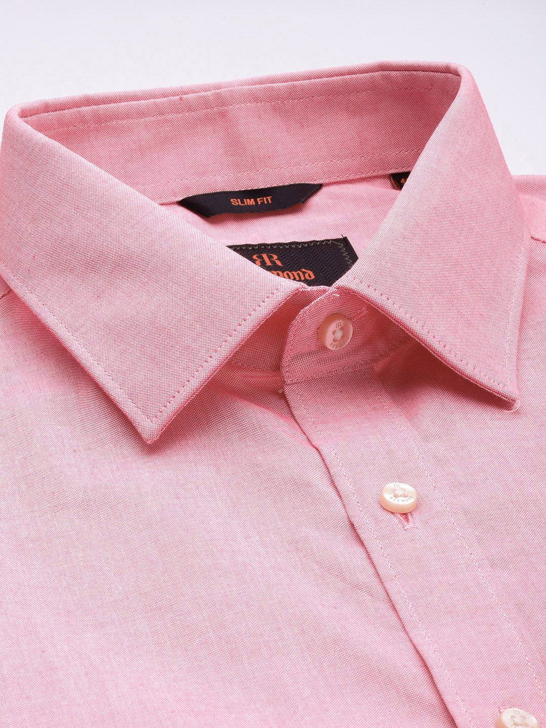 Raymond Pure Cotton Slim Fit  Formal Shirt - Image 2