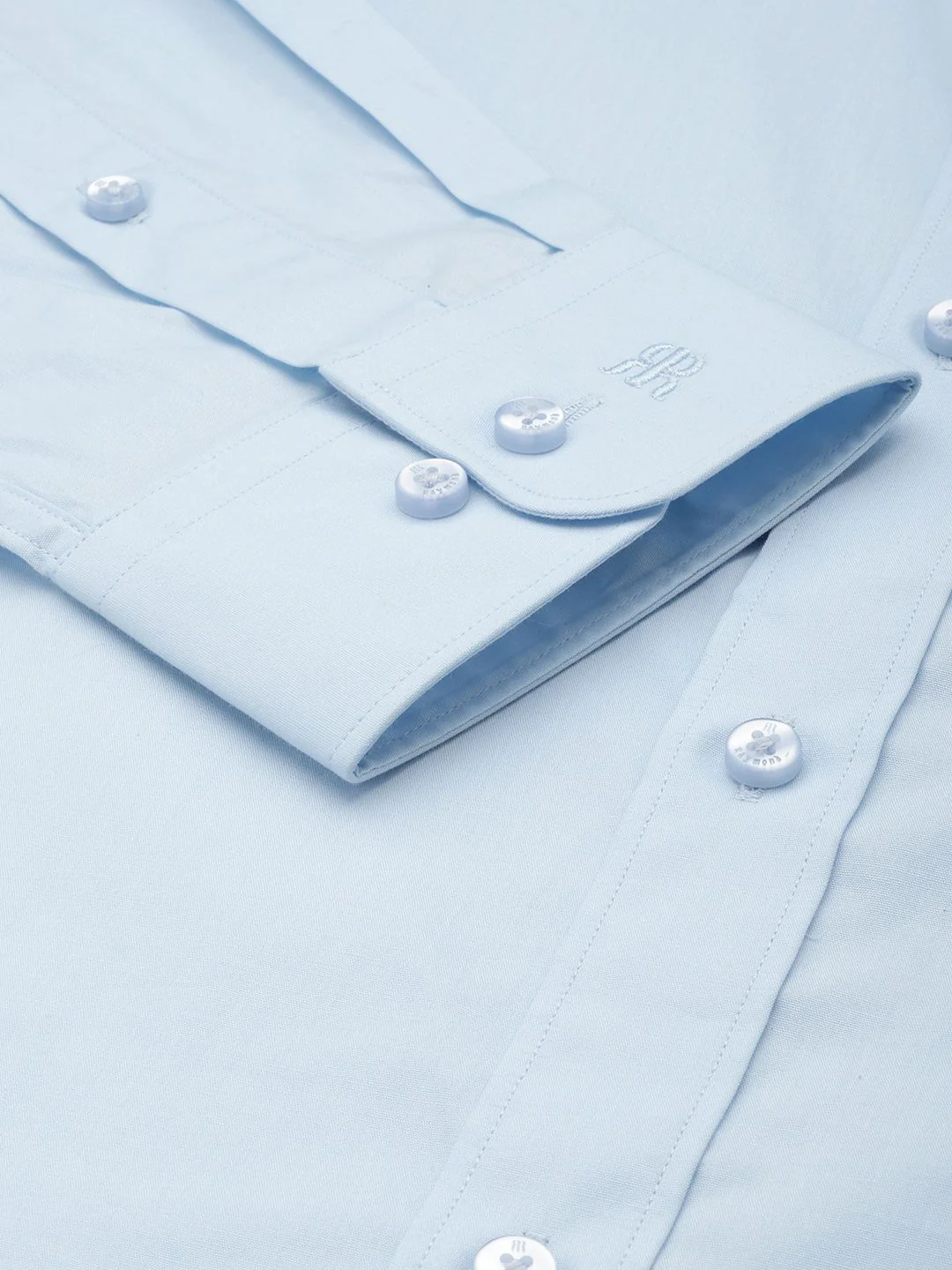 Raymond Pure Cotton Slim Fit Formal Shirt - Image 3