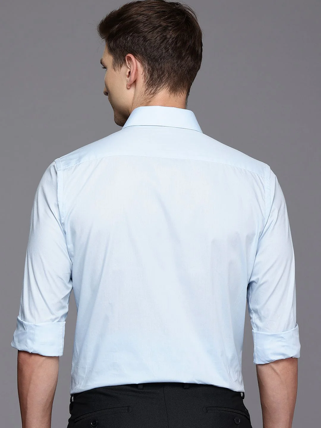 Raymond Pure Cotton Slim Fit Formal Shirt - Image 4