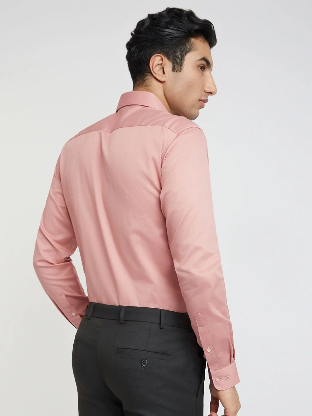 Raymond Pure Cotton Slim Fit Formal Shirt - Image 4