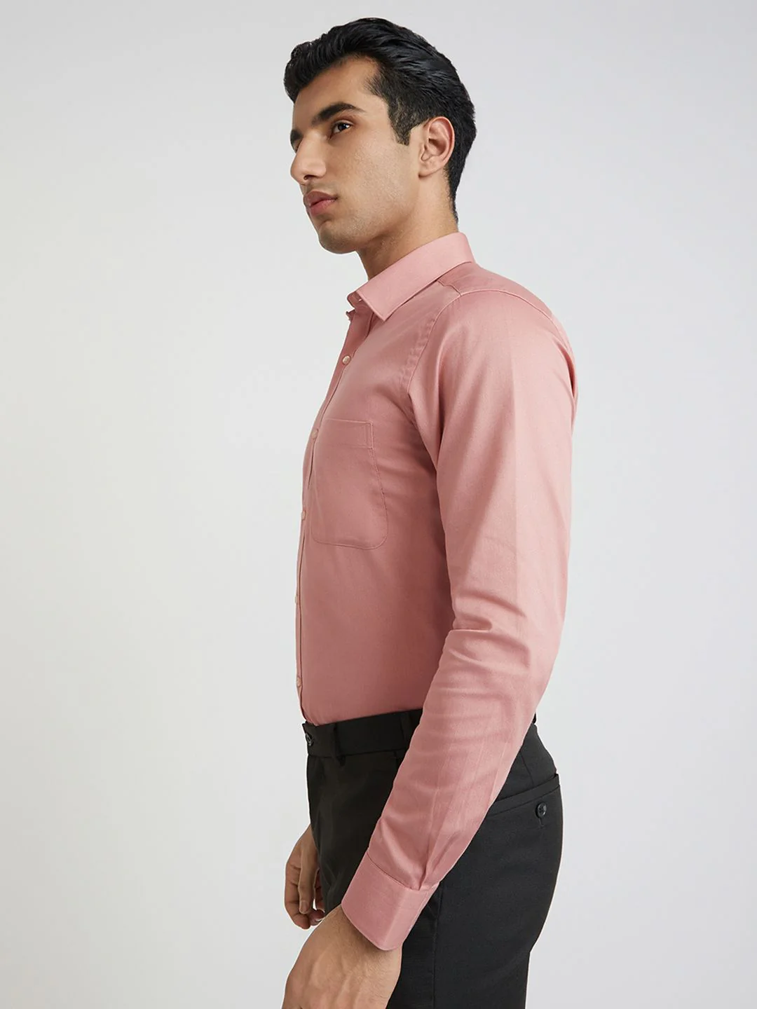 Raymond Pure Cotton Slim Fit Formal Shirt - Image 5