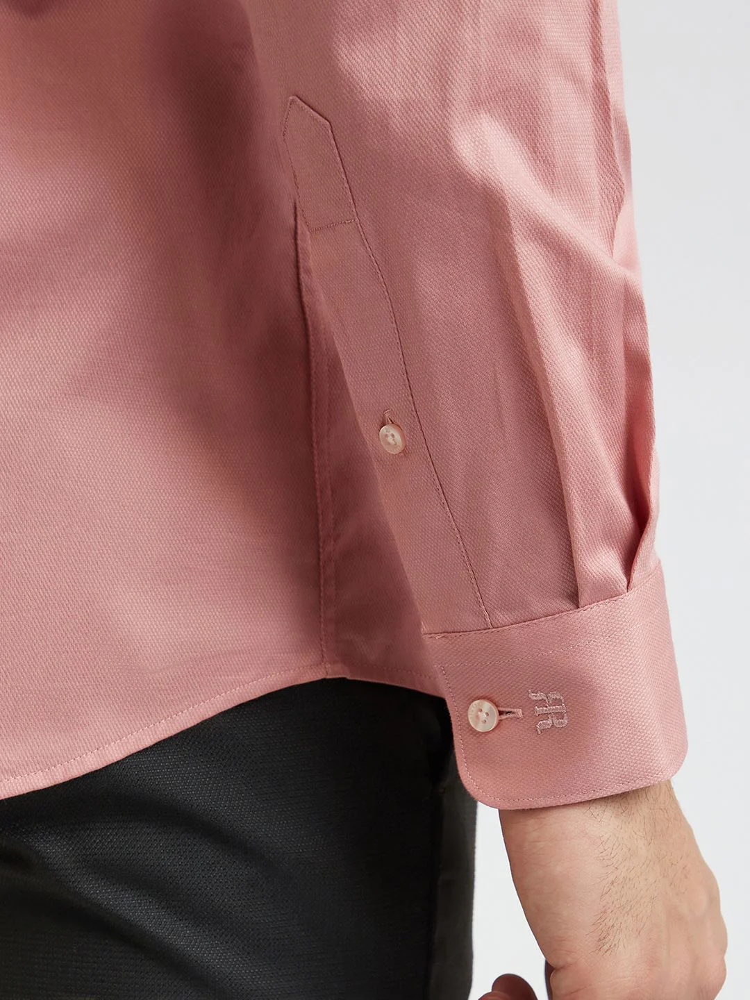 Raymond Pure Cotton Slim Fit Formal Shirt - Image 7