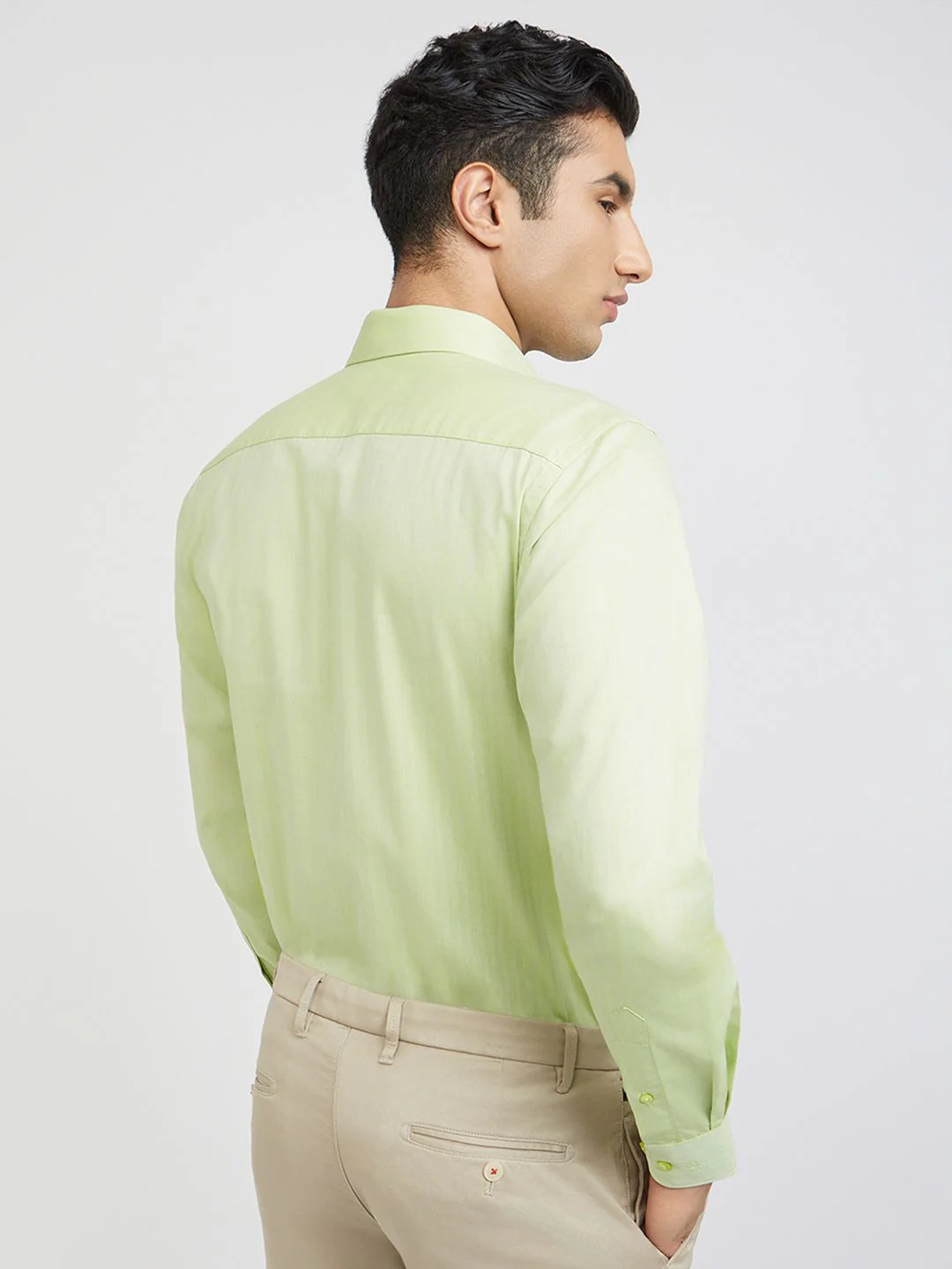 Raymond Pure Cotton Slim Fit Formal Shirt - Image 4