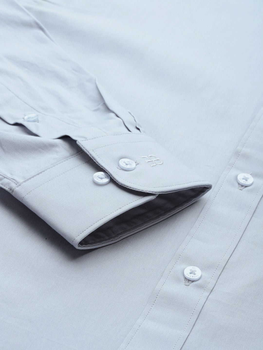 Raymond Pure Cotton Slim Fit Formal Shirt - Image 3
