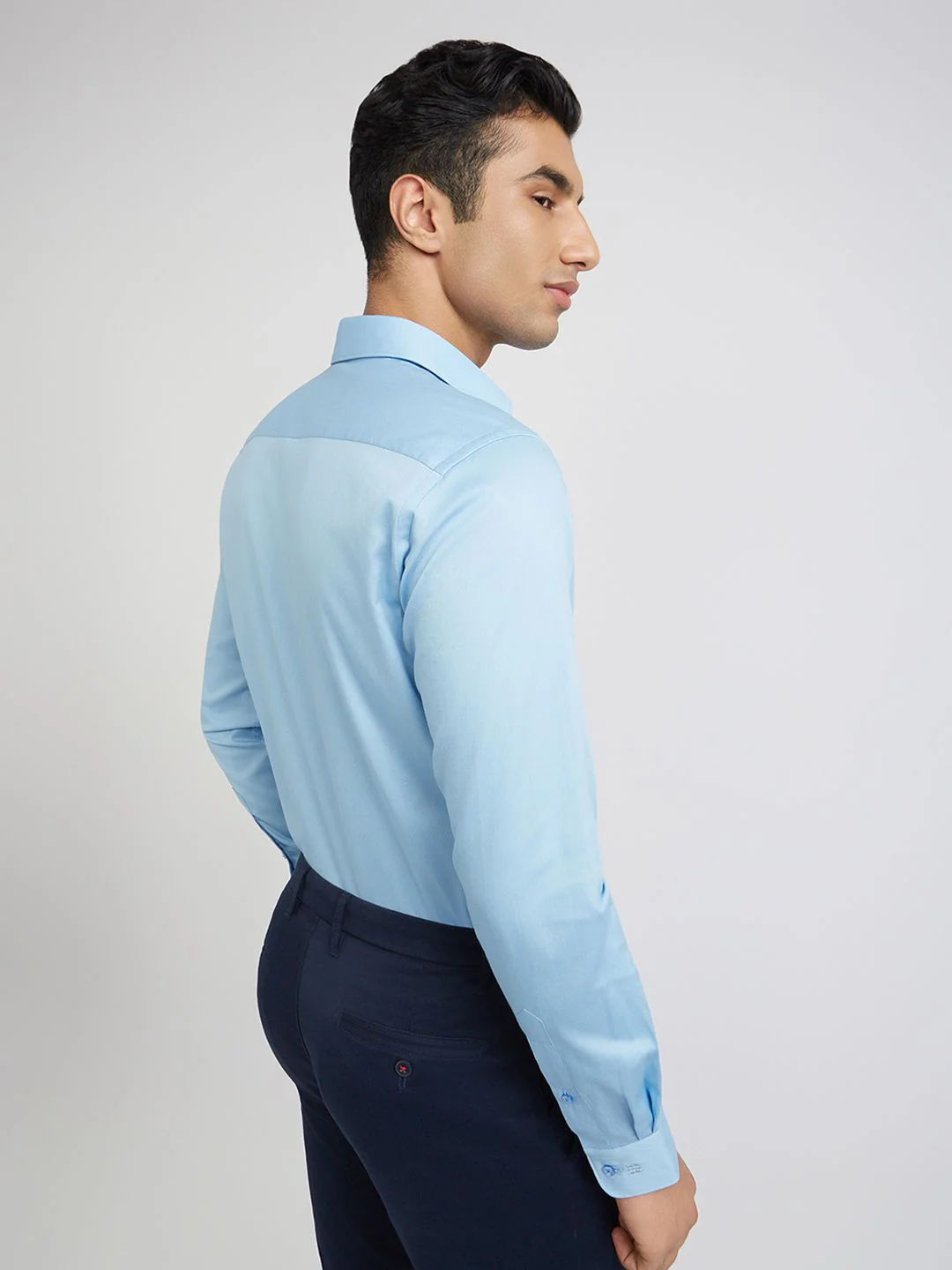 Raymond Pure Cotton Slim Fit Formal Shirt - Image 4