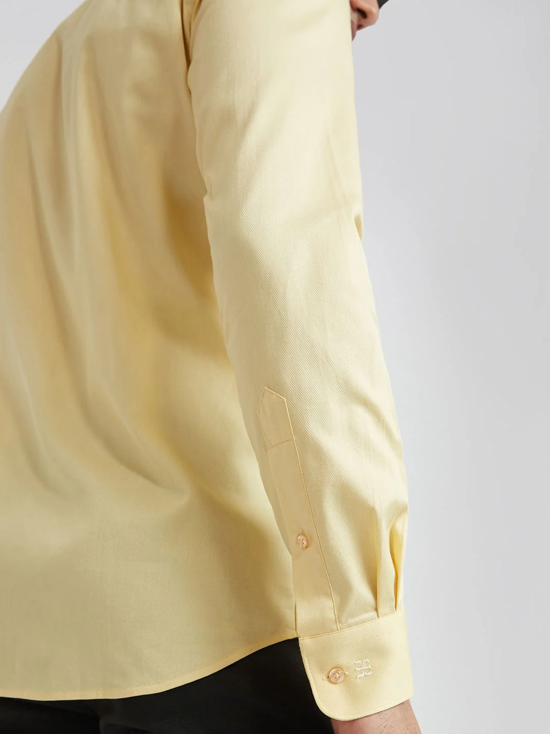 Raymond Pure Cotton Slim Fit Formal Shirt - Image 7