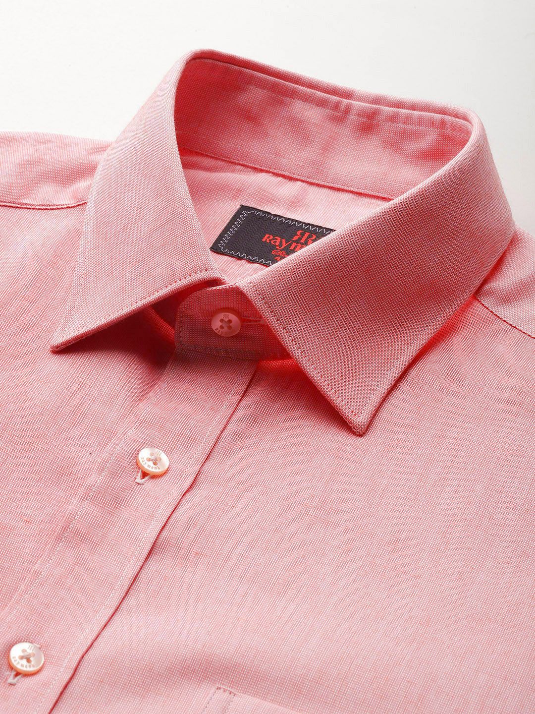 Raymond Pure Cotton Slim Fit Formal Shirt - Image 2