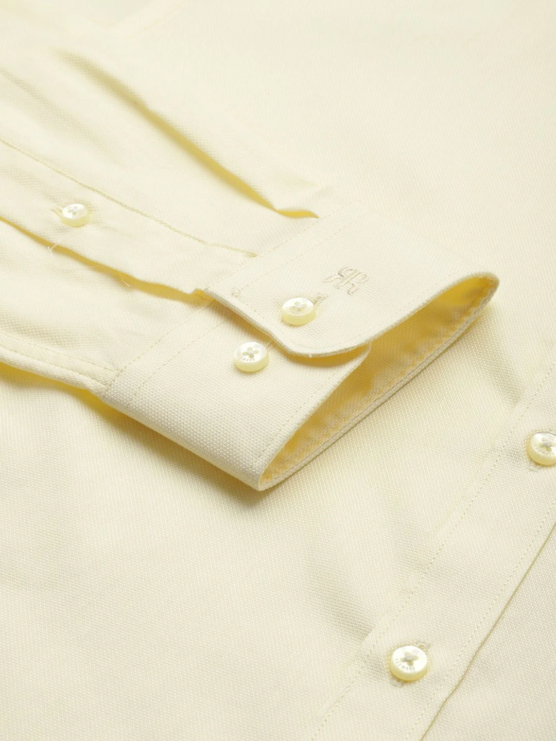 Raymond Pure Cotton Slim Fit Formal Shirt - Image 3