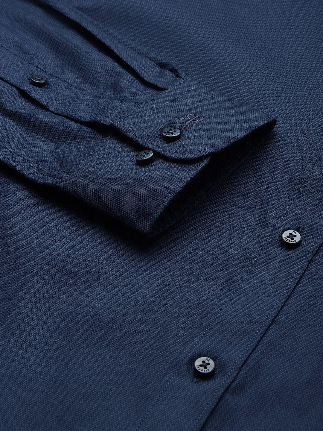Raymond Pure Cotton Slim Fit Formal Shirt - Image 3