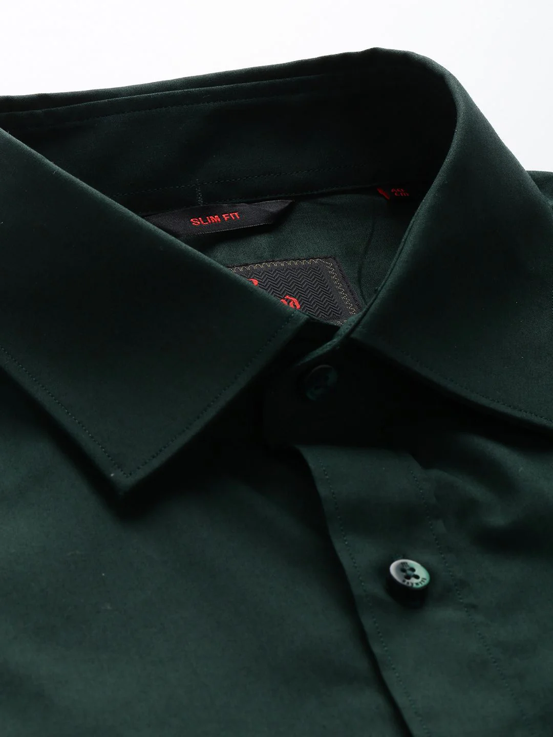 Raymond Pure Cotton Slim Fit Opaque Formal Shirt - Image 2